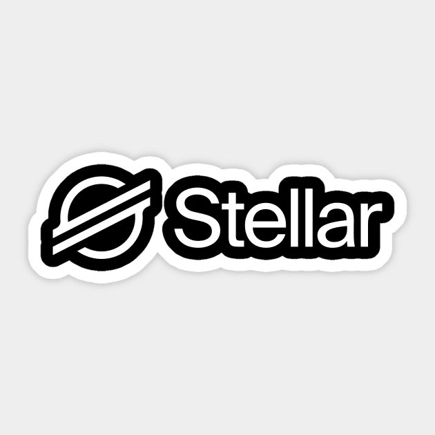 Stellar Lumens (XLM) Crypto Sticker by cryptogeek